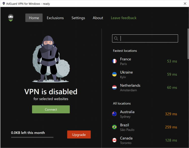 Adguard официальный сайт vpn