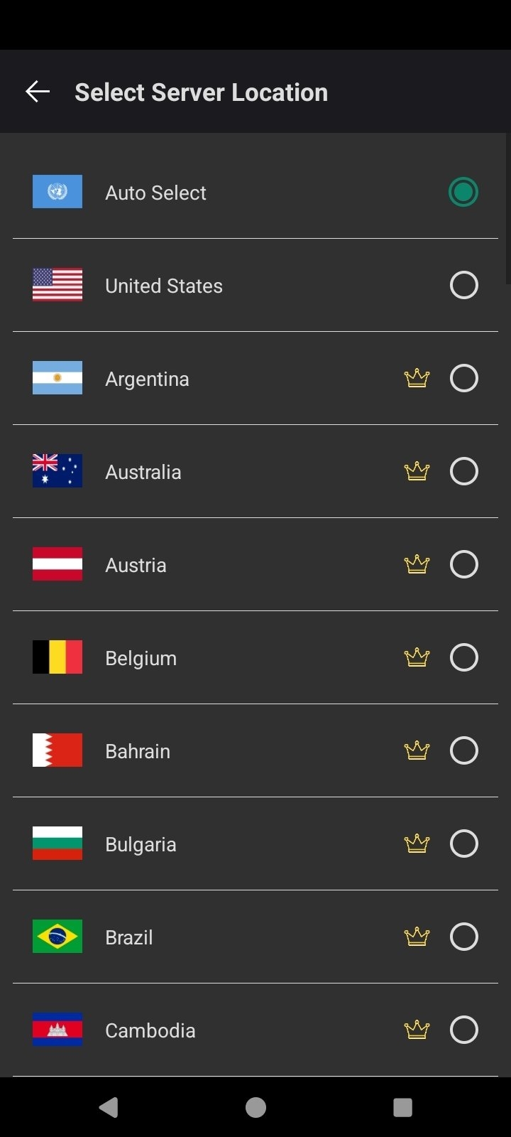 Аргентина впн