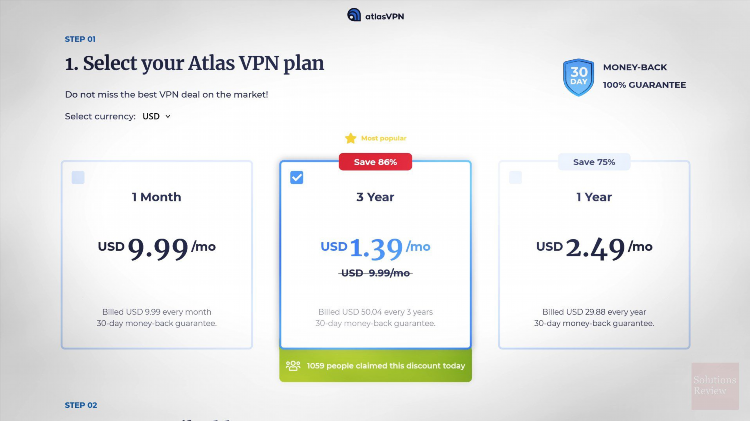 Атлас vpn