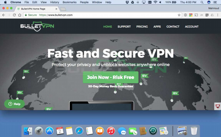 Бесплатный vpn для mac