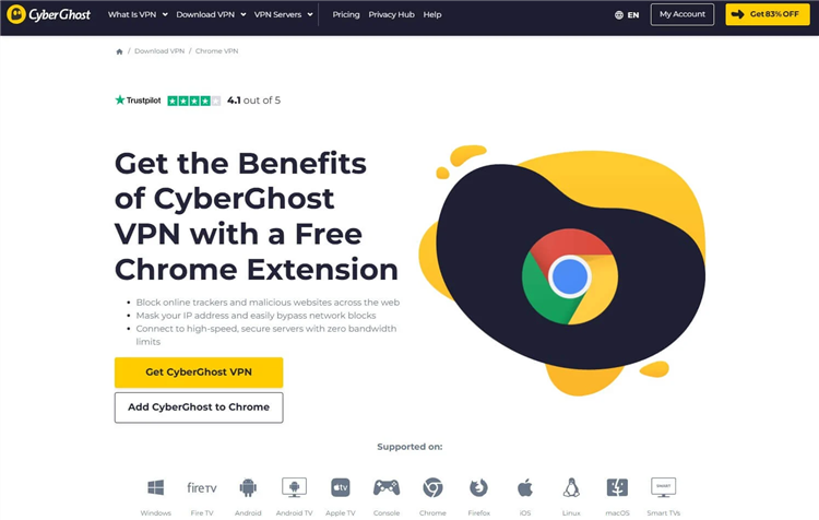 Бесплатный vpn хром