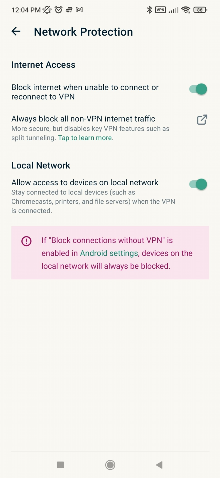 Express vpn андроид