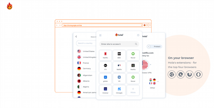 Hola free vpn для яндекс браузера