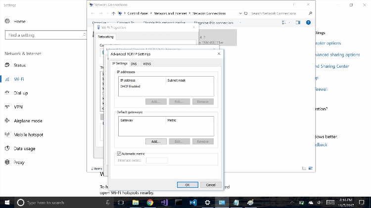 Ip для впн windows 10