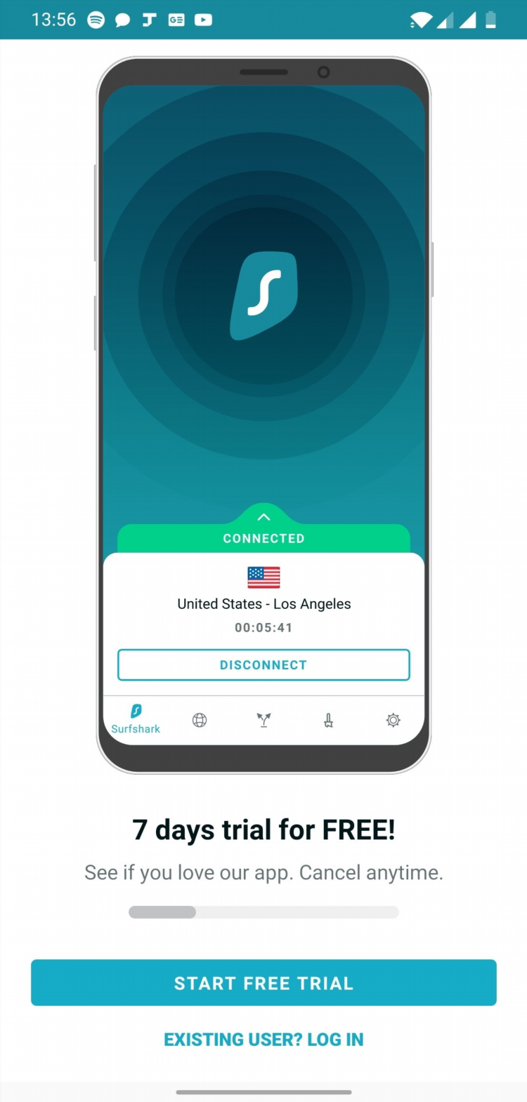 Как отключить vpn в смартфоне