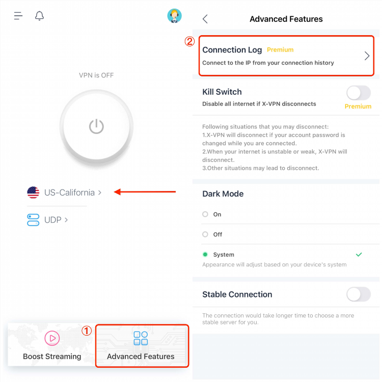 Как открыть vpn