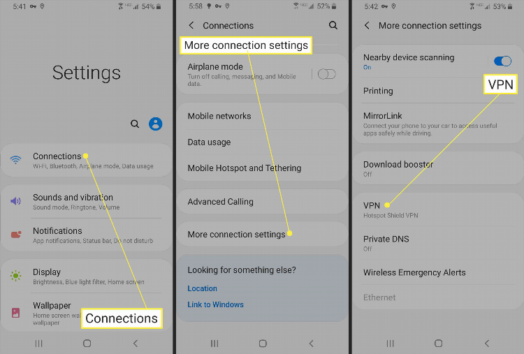 Как подключить vpn на телефоне vpn