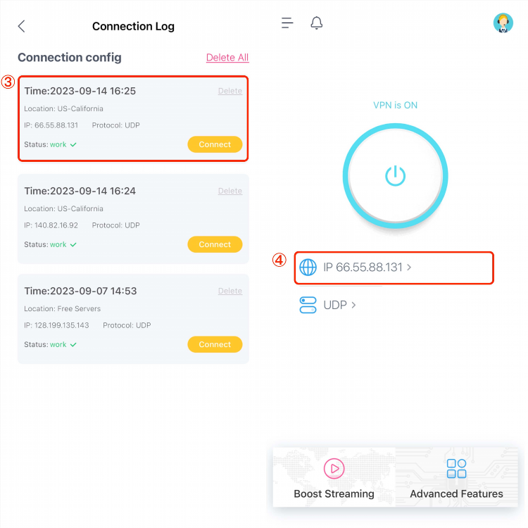 Как узнать адрес сервера для vpn на андроид