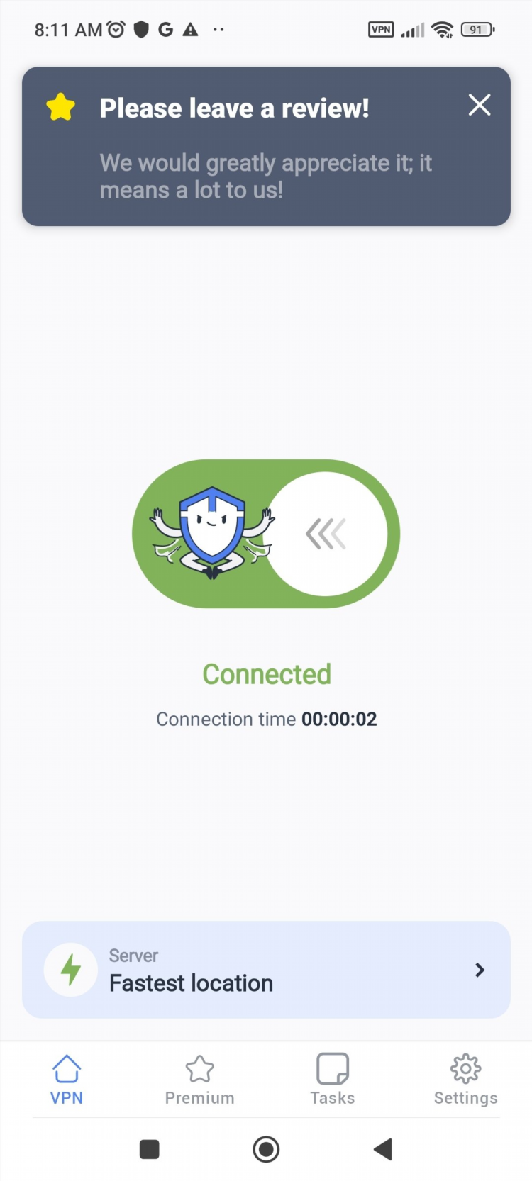 Какой самый лучший vpn для android бесплатный