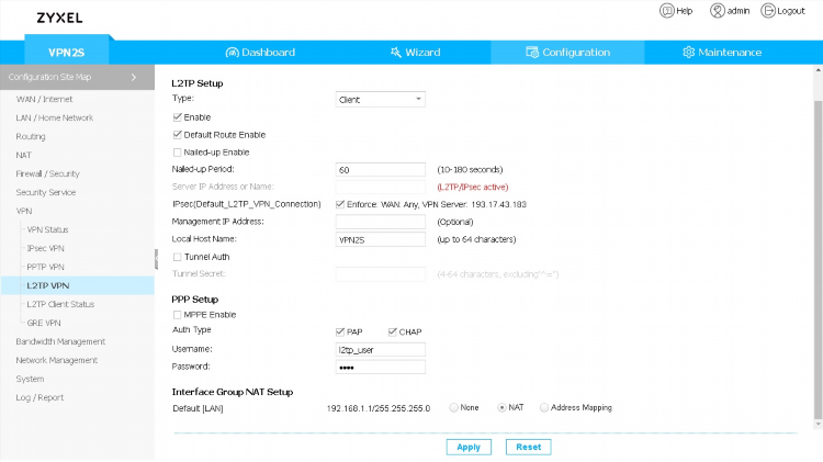 L2tp купить vpn