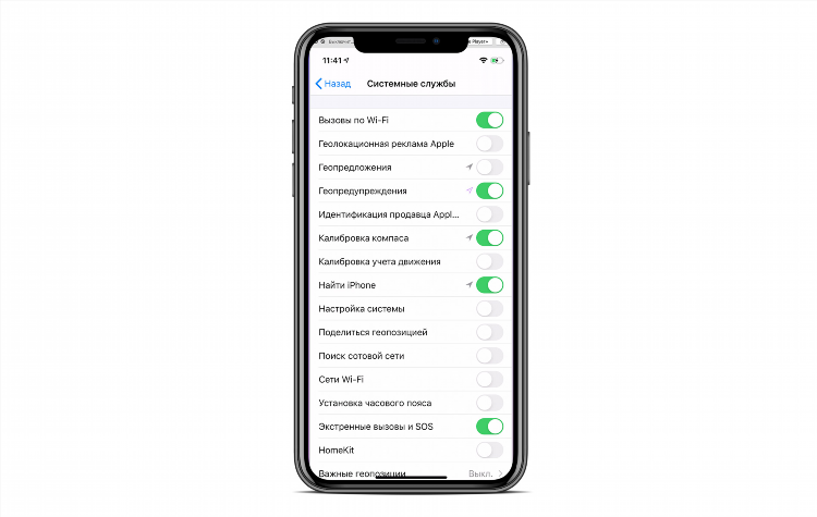 Настройки vpn на айфоне