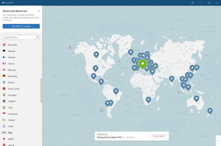 Nordvpn vpn скачать