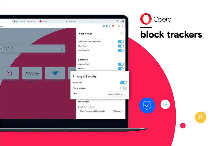 Opera c vpn скачать с официального сайта