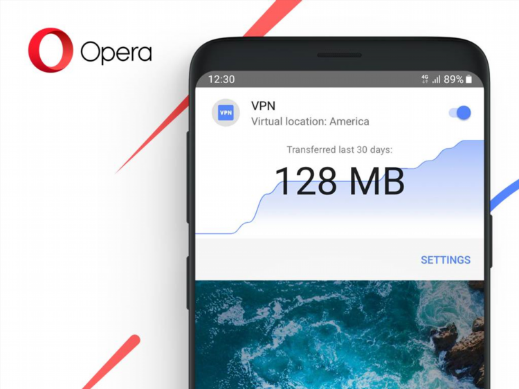 Опера gx vpn