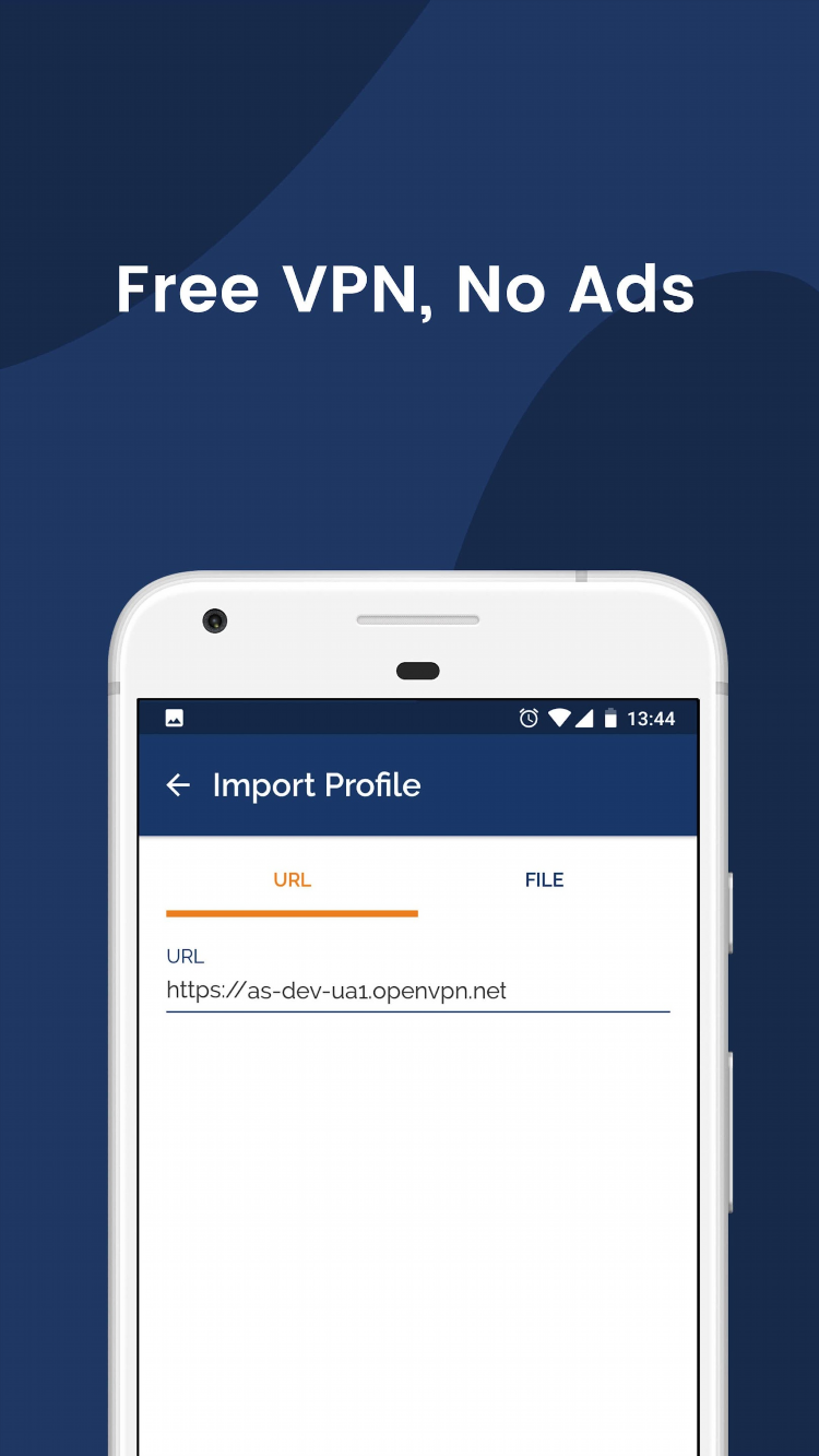 Открыть через vpn
