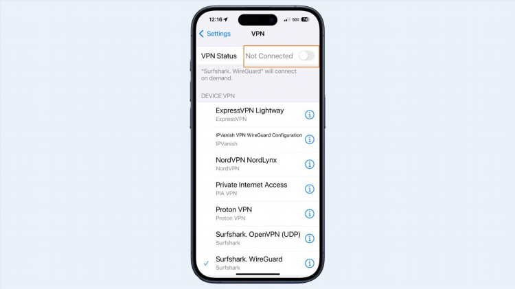 Proton vpn для айфона