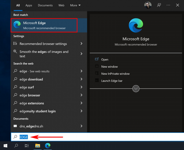 Расширение для edge vpn