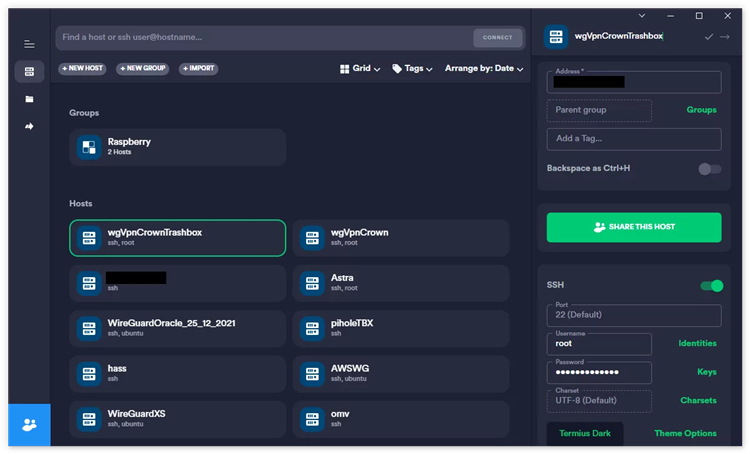 Развернуть свой vpn
