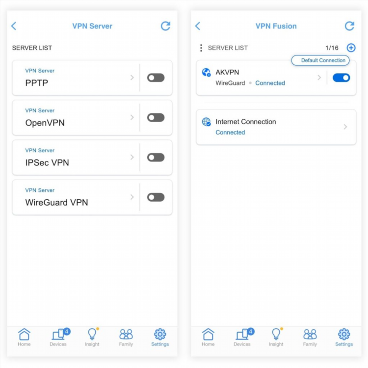 Ростелеком настройка vpn на роутере