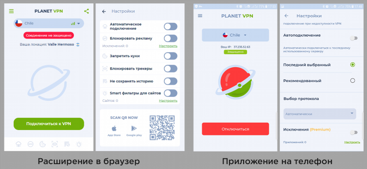 Сайт planet vpn официальный