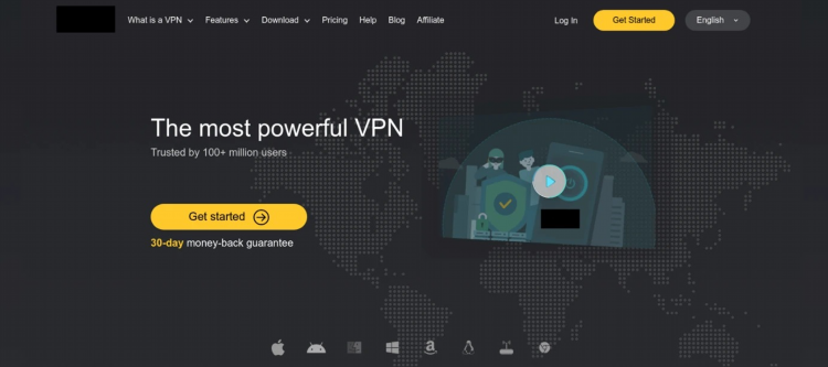 Сервис vpn