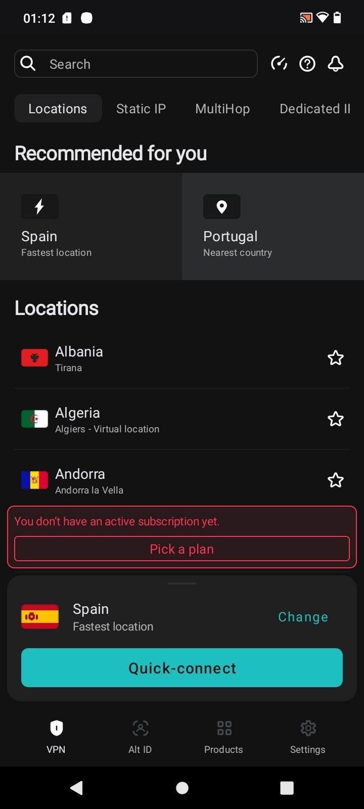 Скачайте vpn