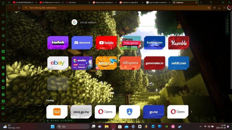 Скачать opera gx с vpn