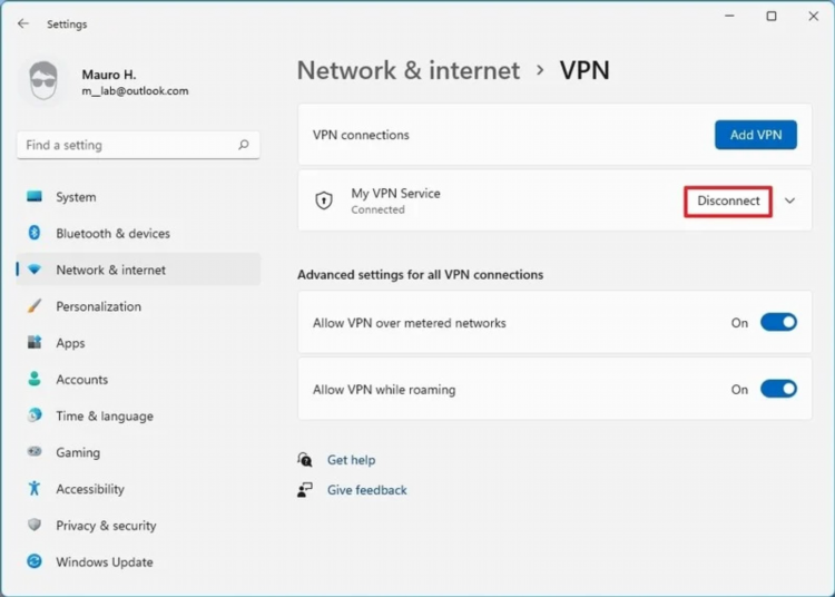 Скачать vpn windows 11