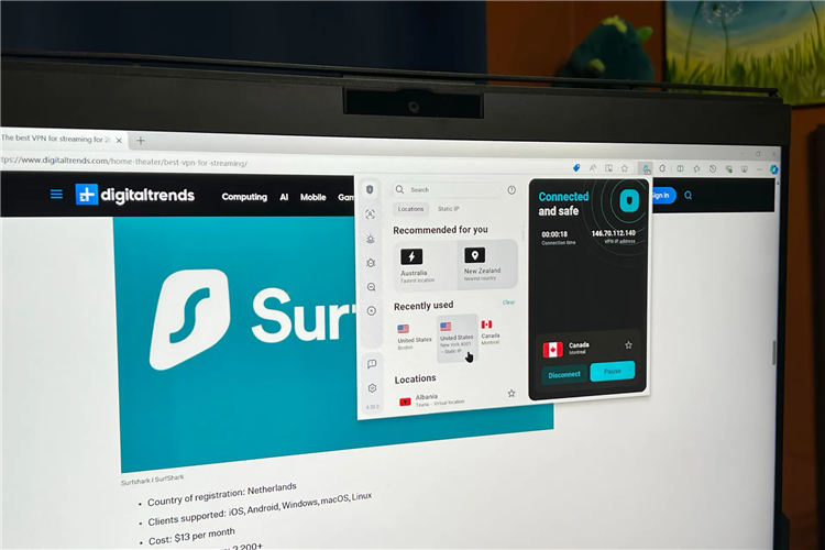 Surfshark впн
