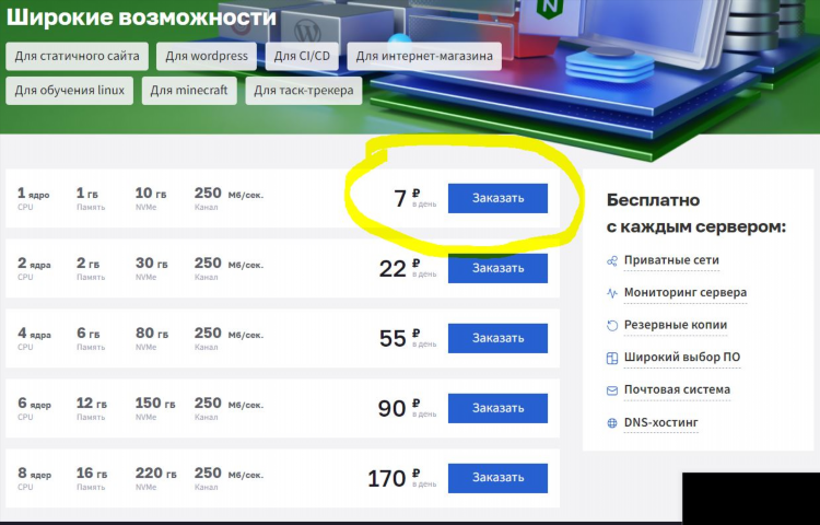 Свой бесплатный vpn сервер