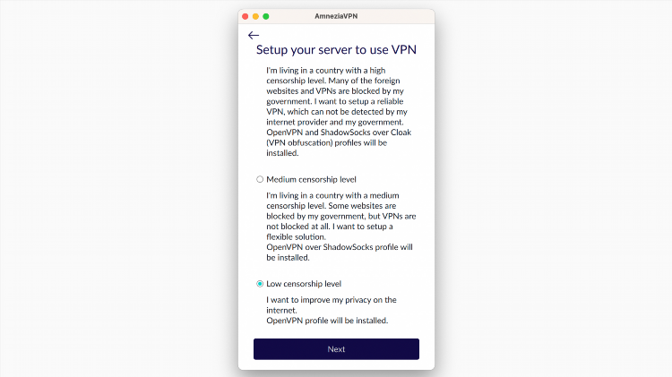 Свой vpn на vps