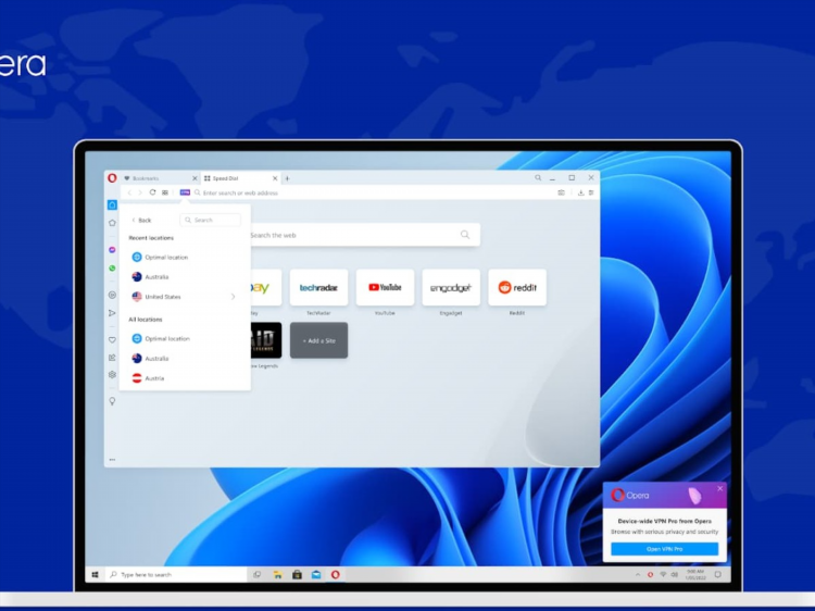 Установить vpn на оперу