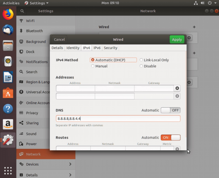 Установка vpn ubuntu