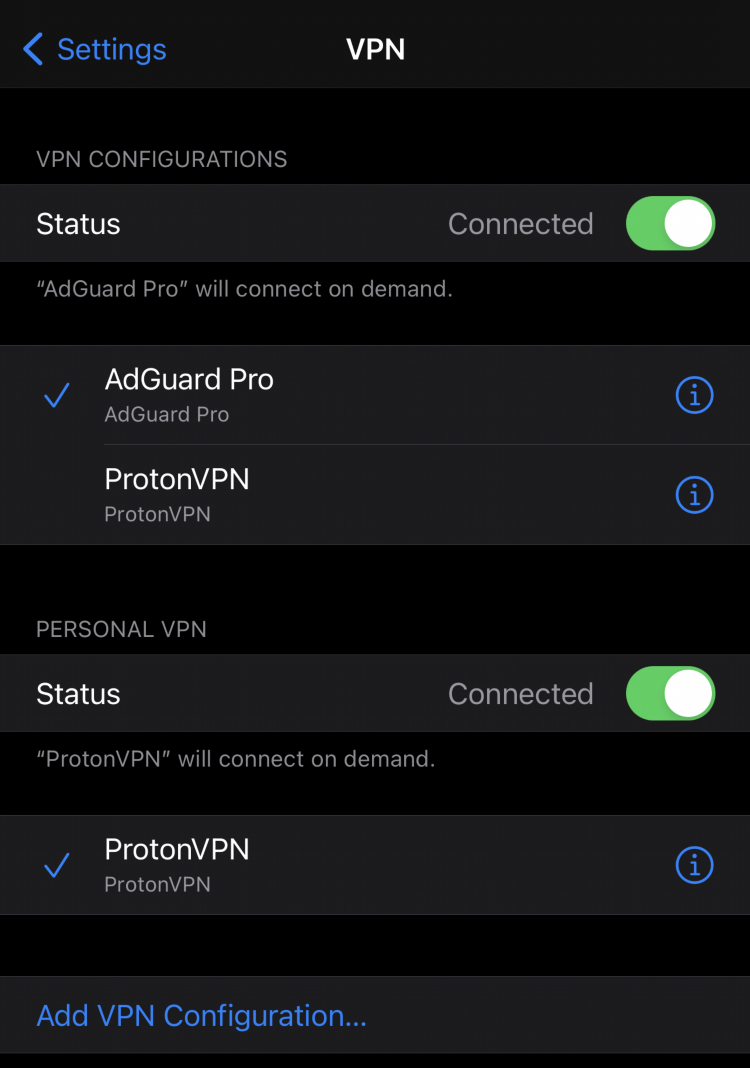 Vpn adguard на андроид
