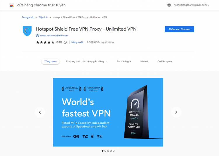 Vpn бесплатный для chrome