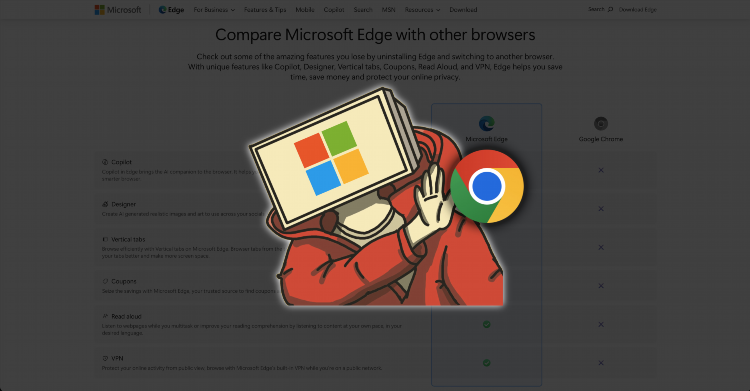 Впн для edge браузера