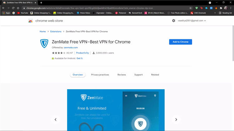 Vpn для хрома