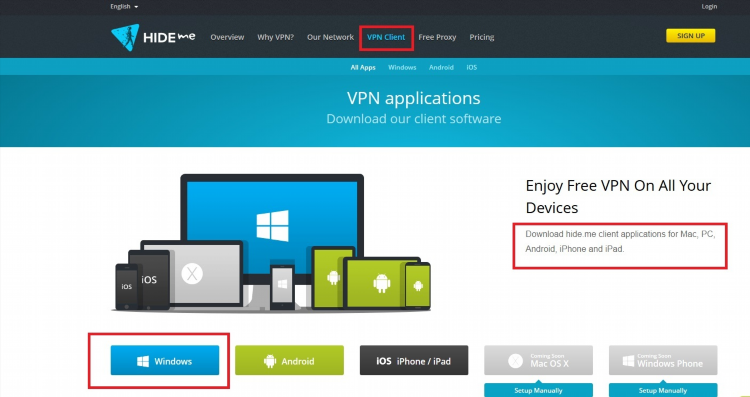 Vpn для компьютера скачать бесплатный