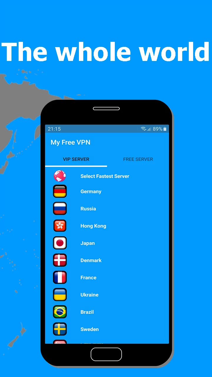 Vpn free для андроид