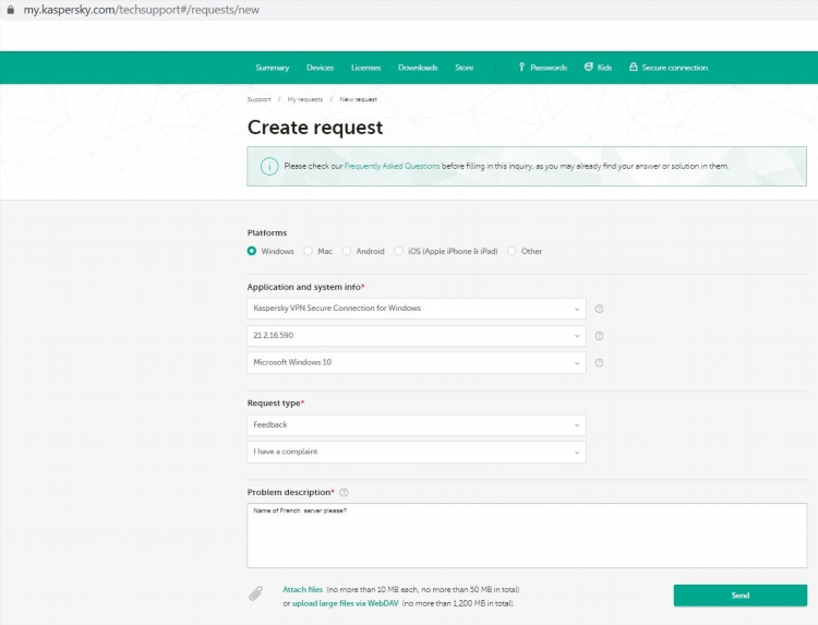 Vpn kaspersky secure connection скачать