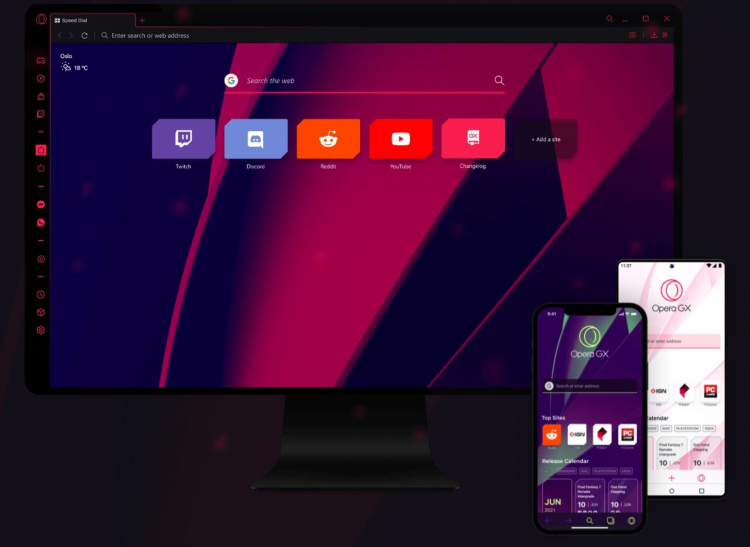 Vpn на оперу gx