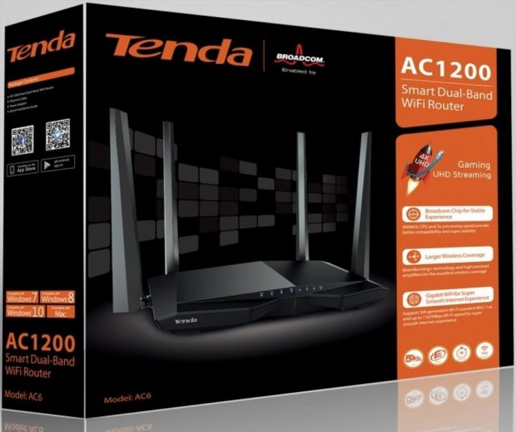 Vpn на роутер tenda