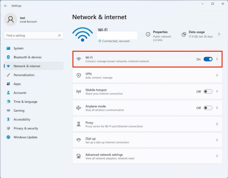 Vpn подключение windows 11