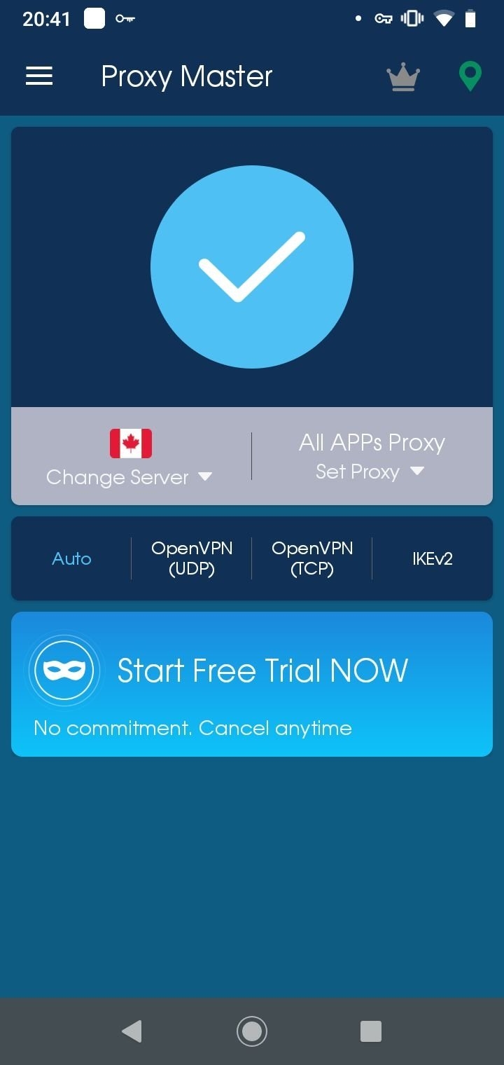 Vpn proxy master для андроид