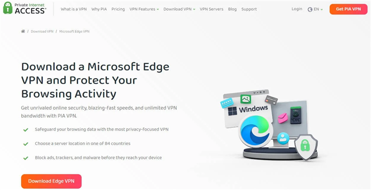 Vpn расширение edge скачать