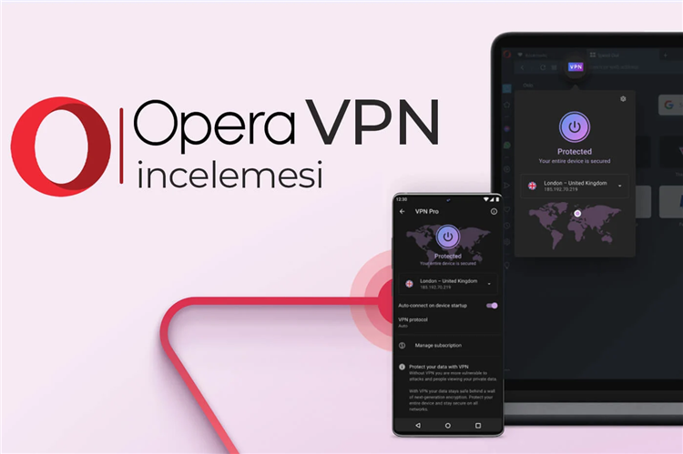 Vpn расширения opera