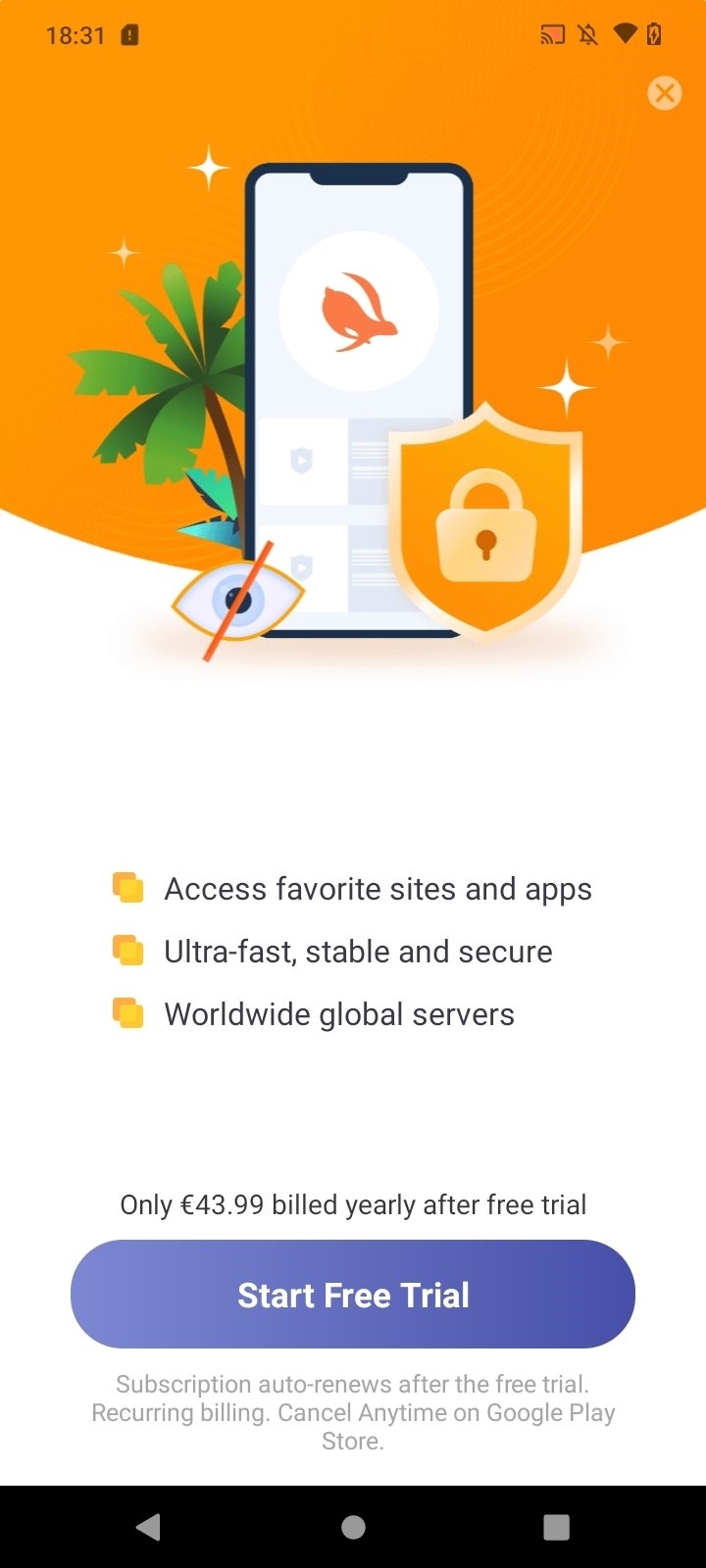 Vpn с зайцем