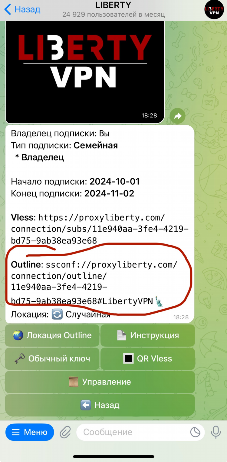 Впн скачать бесплатно outline
