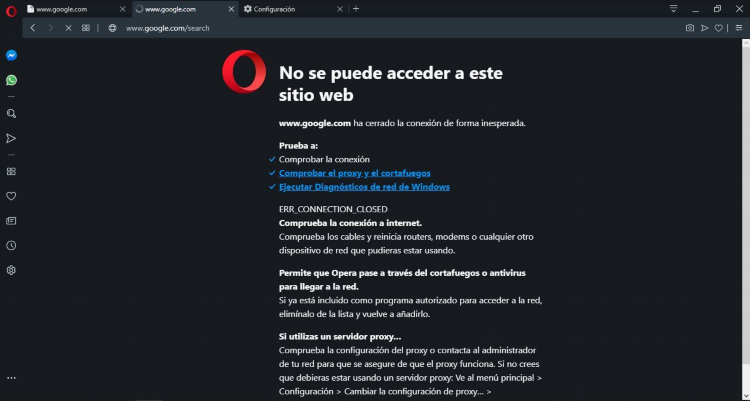 Vpn в браузере опера gx