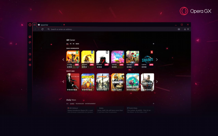 Vpn в opera gx